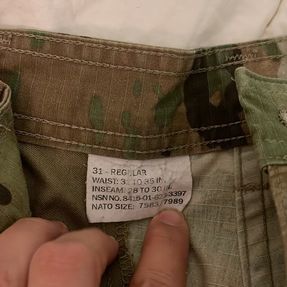 Women’s trousers OCP pattern Army - Picture 4 of 5